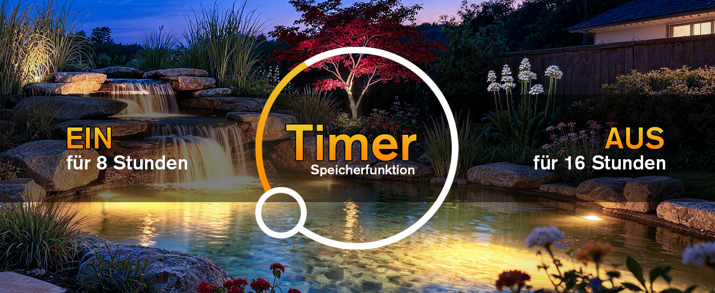 5V Niederspannung LED Teichbeleuchtung
