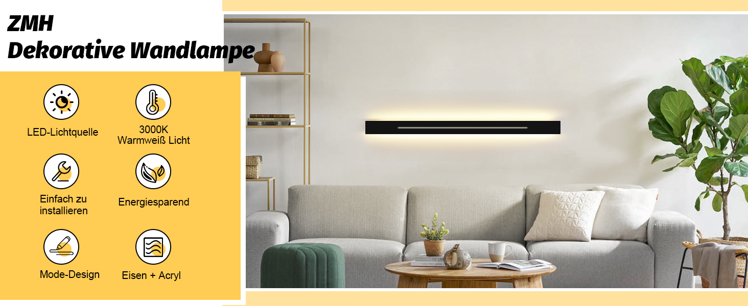 wandlampe schwarz