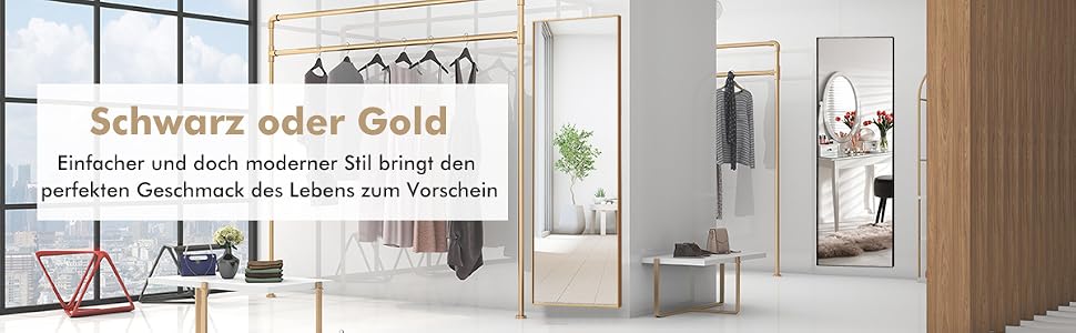 HD Ganzkörperspiegel