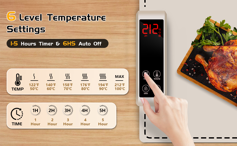 Electric Warming Tray