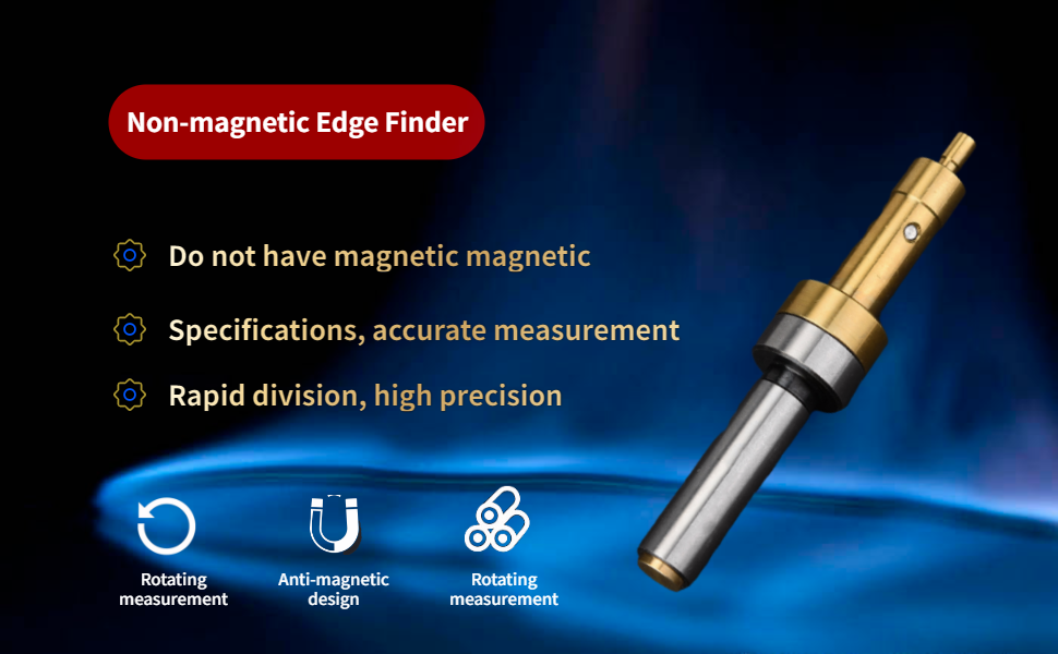 Détecteur de bord mécanique non magnétique