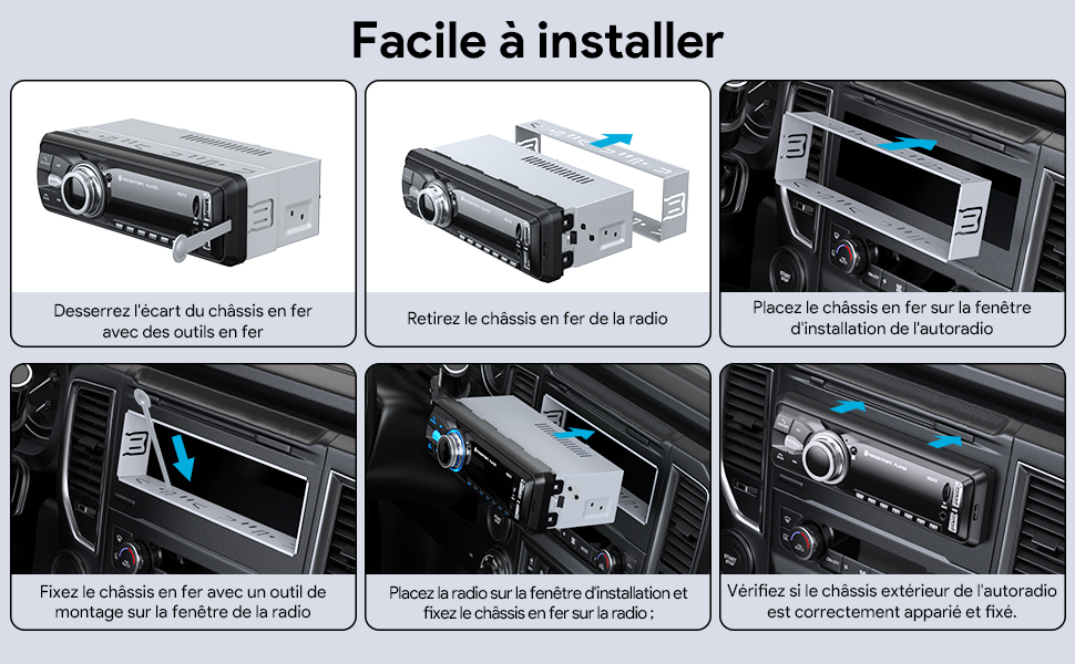 autoradio bluetooth