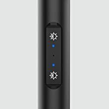 lampataire dimmable tacile