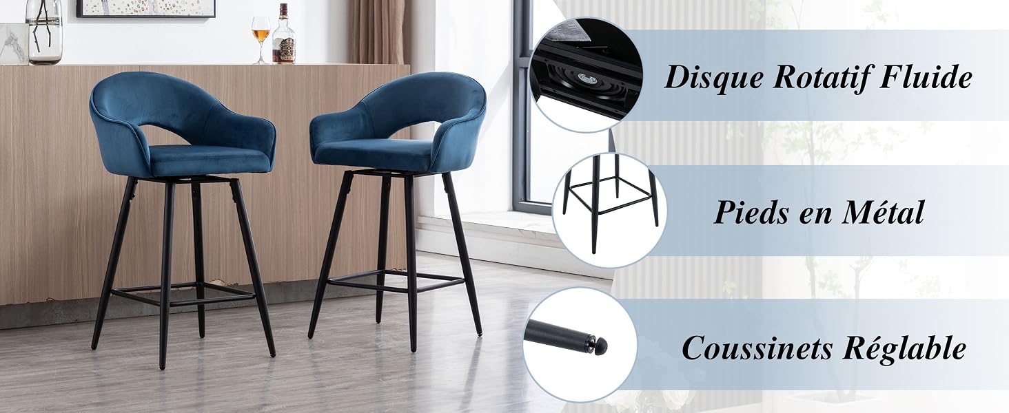 Chaise Haute Bureau