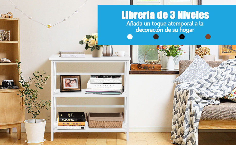 Mesa Auxiliar de 3 Niveles