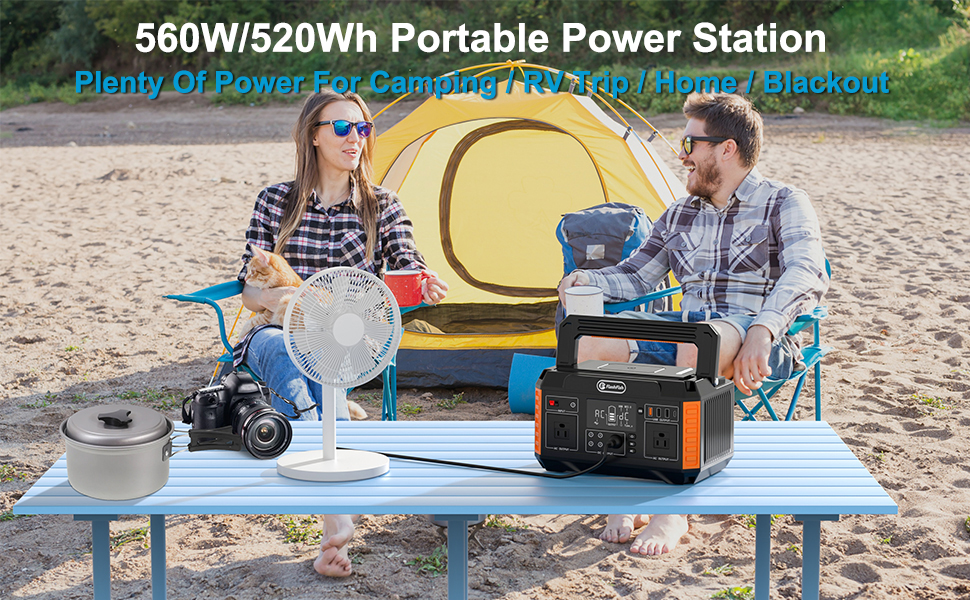 560W power station