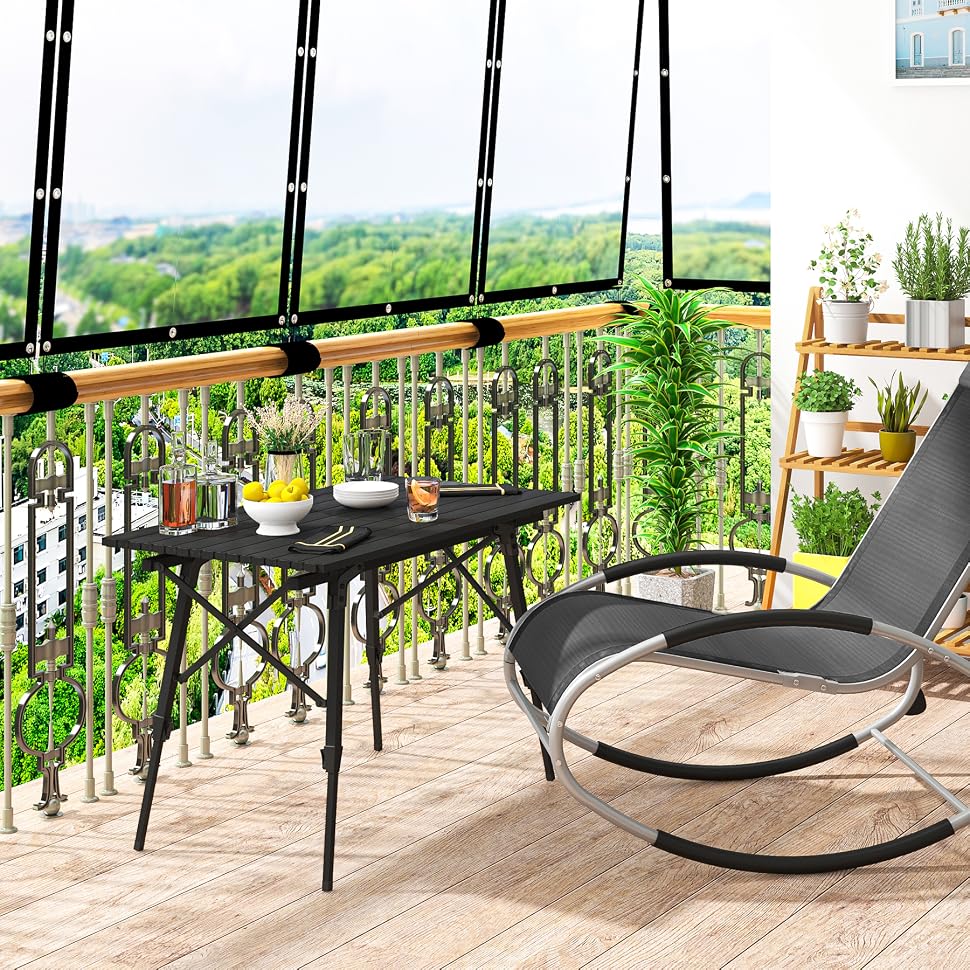 Mesa de Camping WOLTU