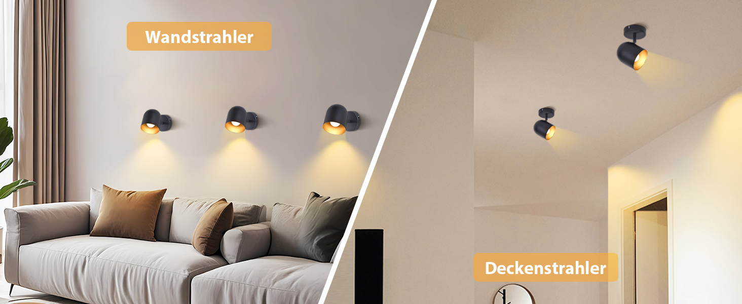 Deckenstrahler 1 flammig