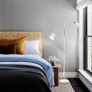Light floor lamp