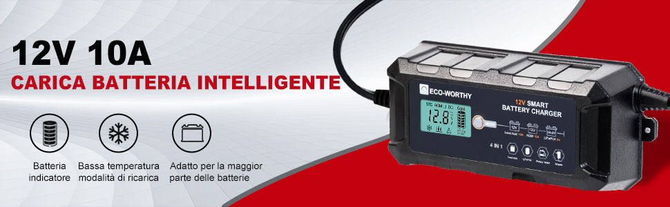 10A carica batteria