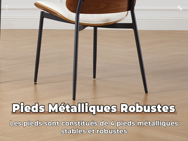 chaise moderne