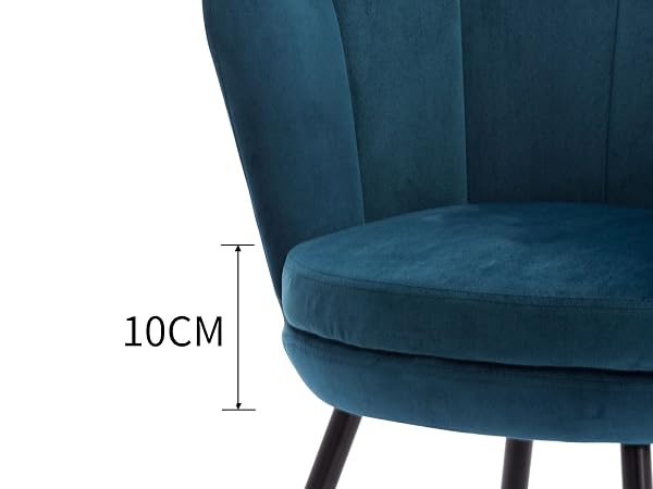 chaise velours chambre