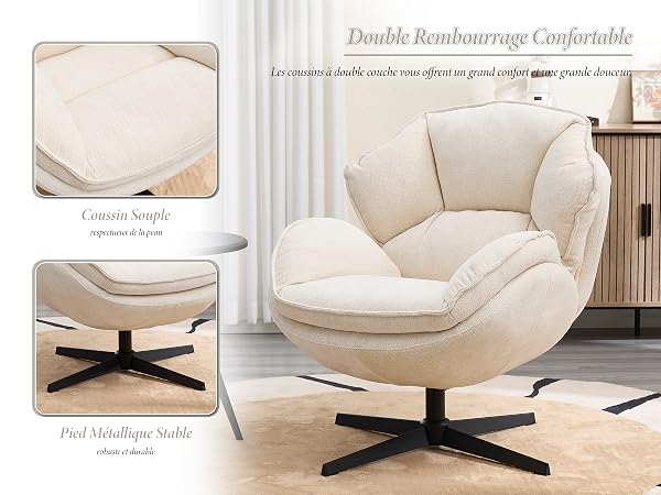 fateuil chaise pivotante fauteuil metal fauteuil 