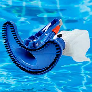 Aspirapolvere per piscina esterna