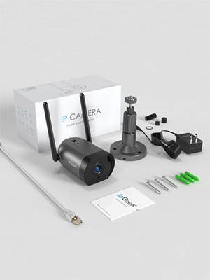outdoor wifi wireless camera