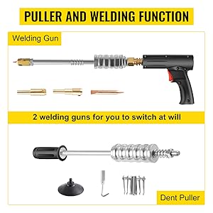 kit de débosselage carrosserie