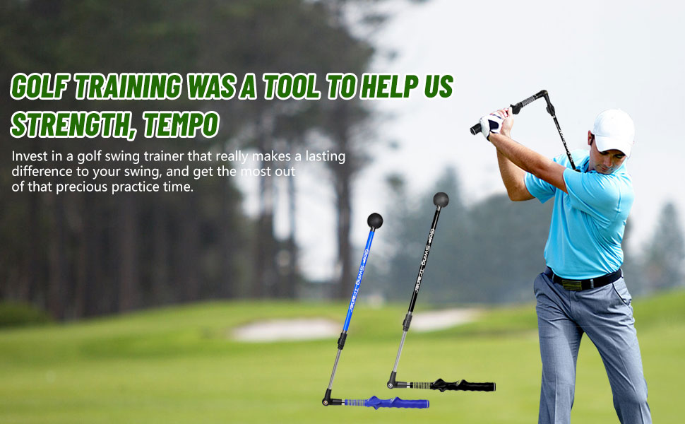 Entraîneur De Swing De Golf, Correction Des Gestes, Bâton D'échauffement