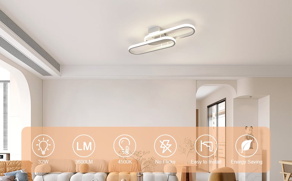 Plafonnier LED