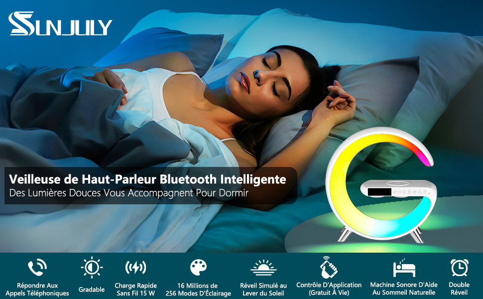 2023 Nouvelle Lampe de Table Intelligente