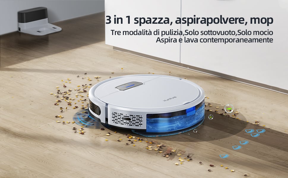 Robot 3 in 1 completamente onnipotente