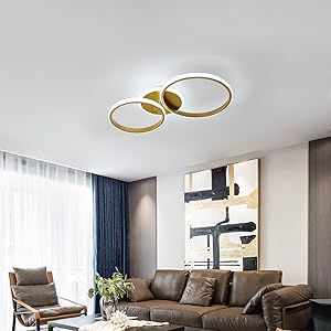 plafonnier led salon