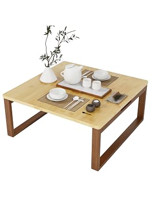 Lot de 2 Tables Basses de Salon Tables Gigognes de Salon Table d’Appoint Bout de Canapé