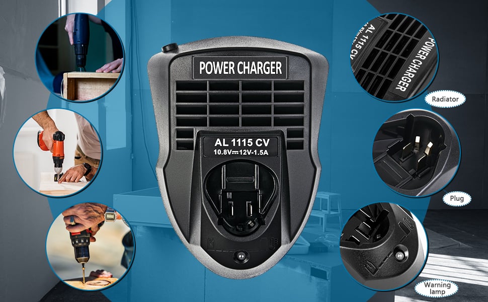 chargeur de batterie bosch