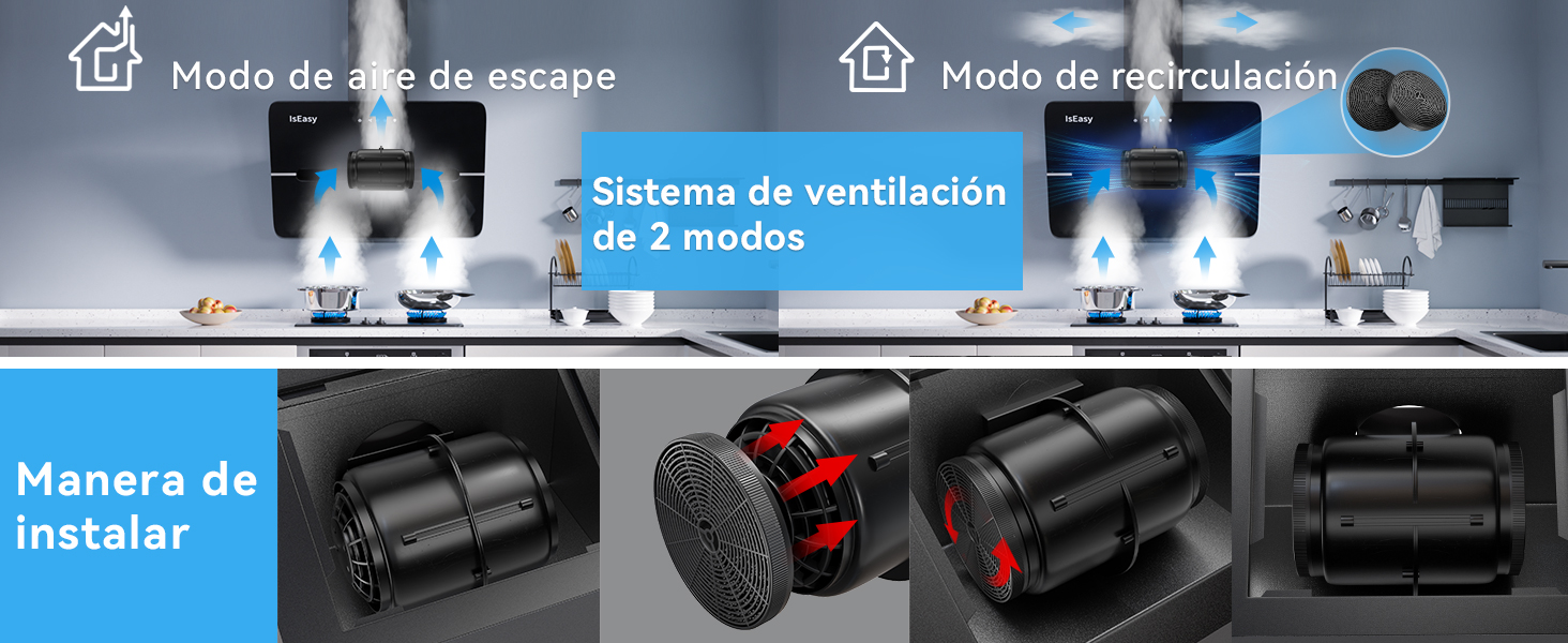 Campana extractora