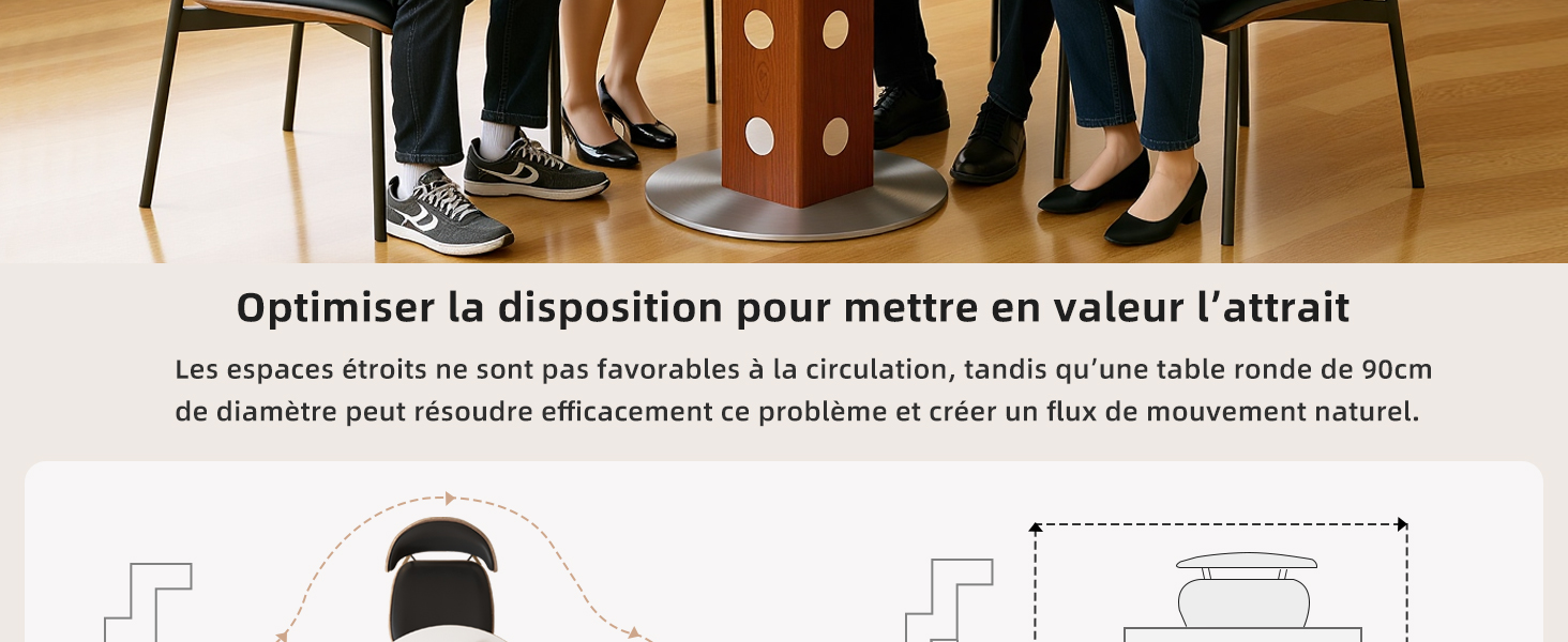 Schémas techniques ou architecturaux montrant les mesures et spécifications détaillées en noir et blanc.