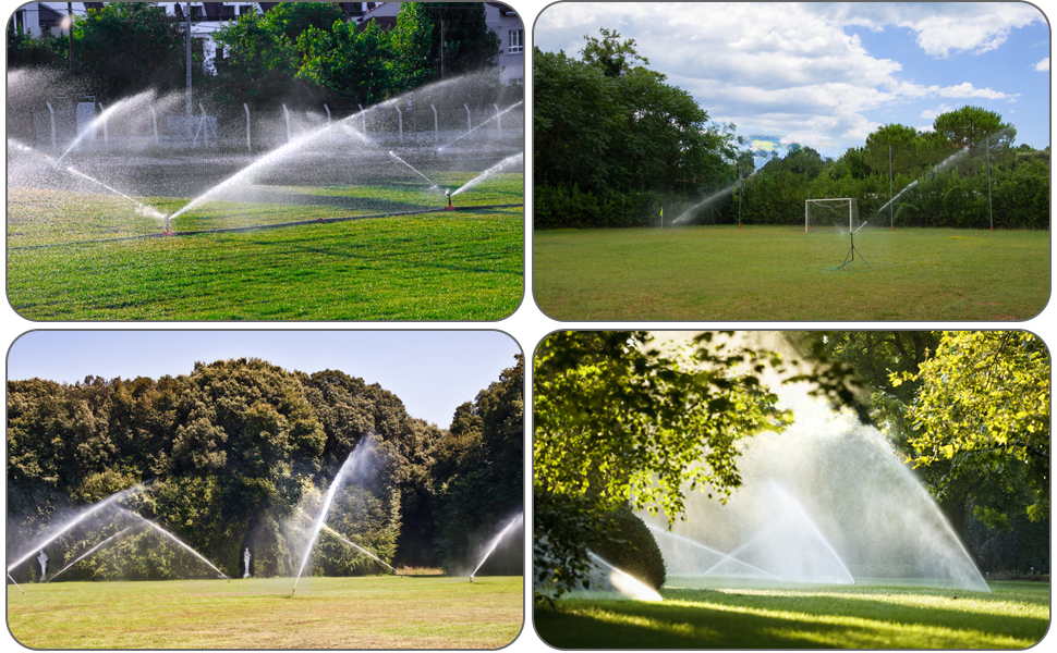 arroseurs d'eau pour grand jardin jardin arroseur 360