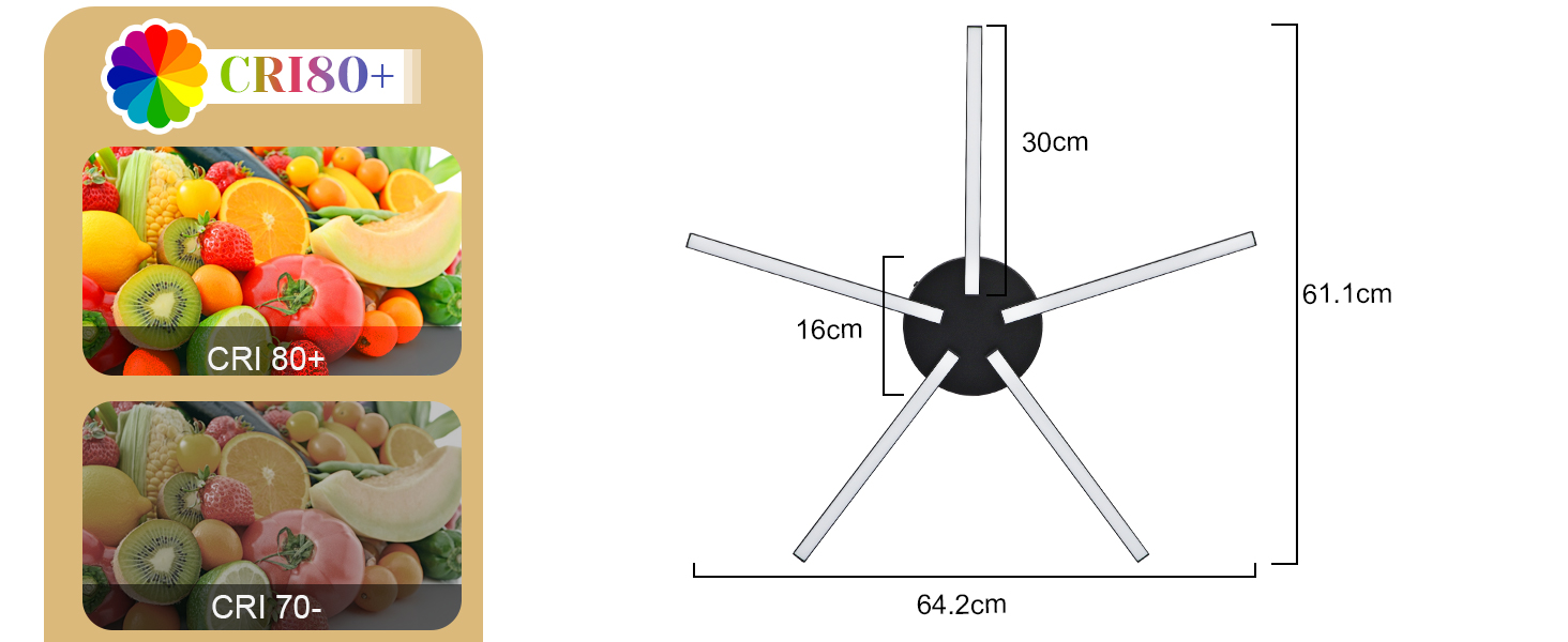 küchen lampe decke modern
