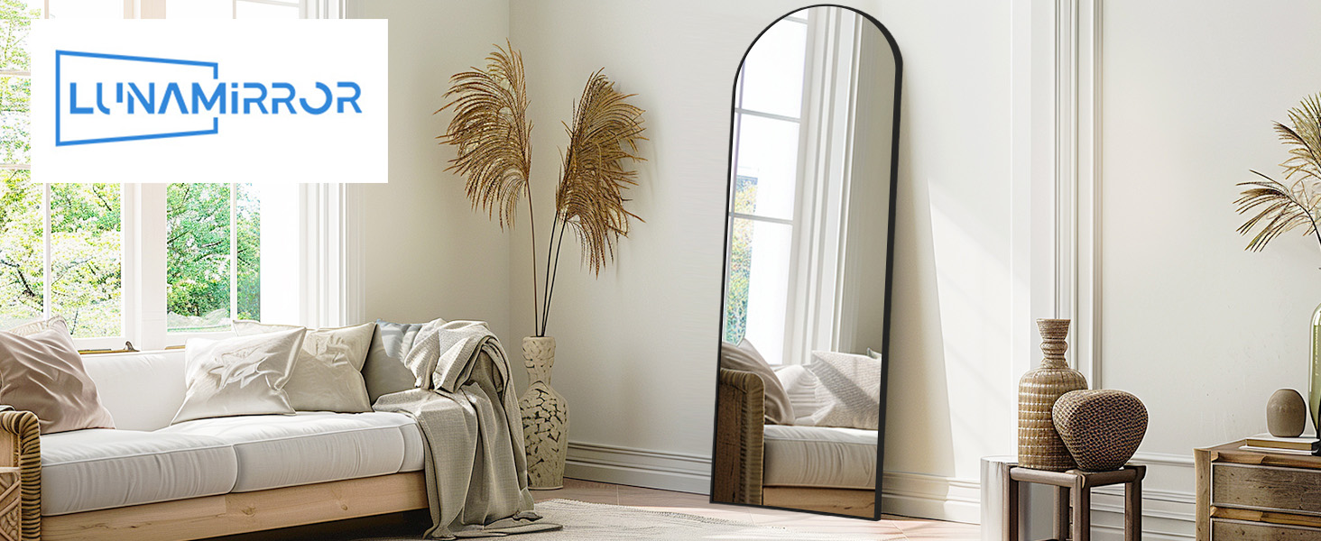 Lunamirror floor mirror