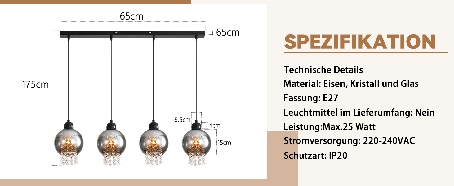 esstischlampe