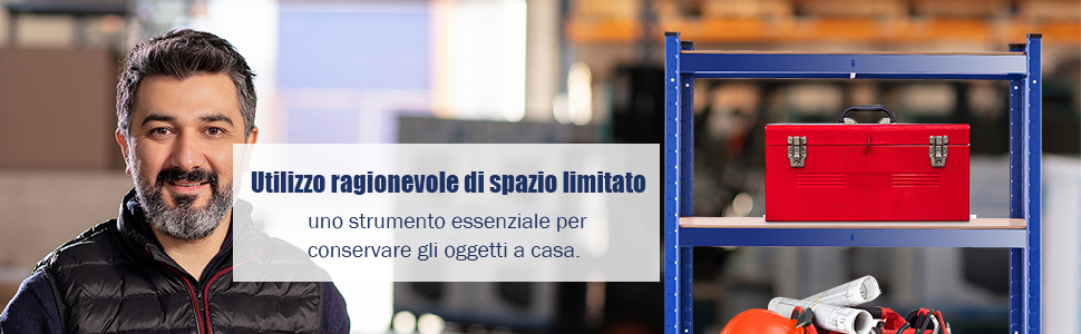Scaffale GOPLUS