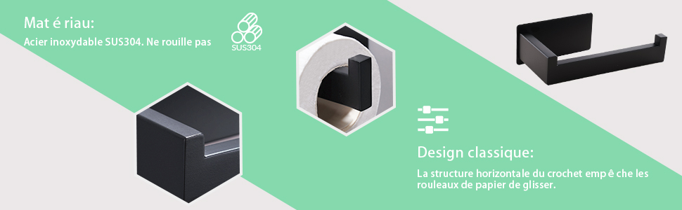 Porte-papier toilette