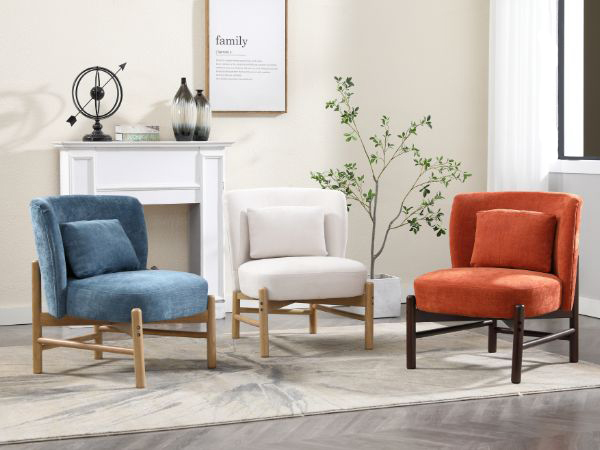 fauteuil rembourré