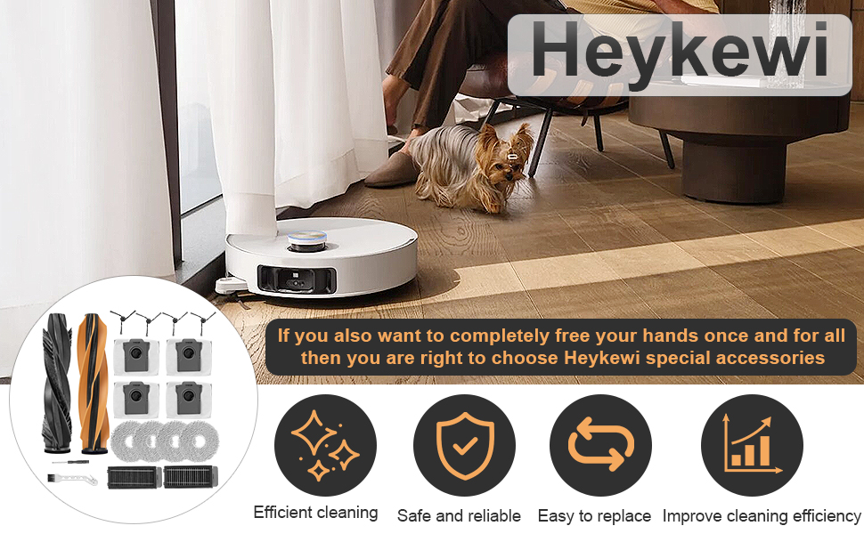 Heykewi Kit d'accessoires pour Dream X50 Ultra Complete / L50 Pro Ultra / X50 Master 
