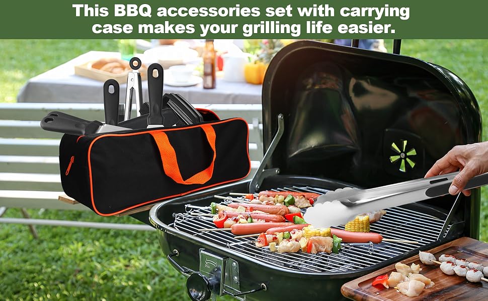 griddle kit di accessori