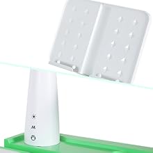 Chaise de bureau pour enfant avec lampe