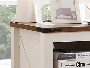 farmhouse end table