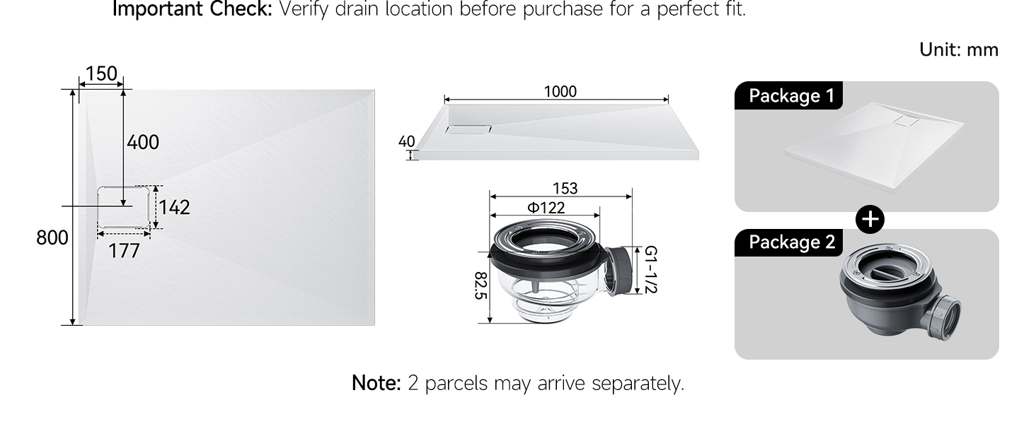 Text reads 'Image 6'. Technical installation diagram showing product dimensions and mounting specifications.