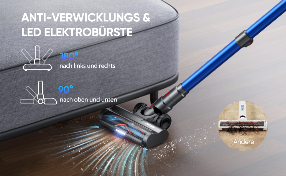 Akku Staubsauger JR500