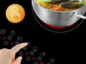 plaque de cuisson en céramique