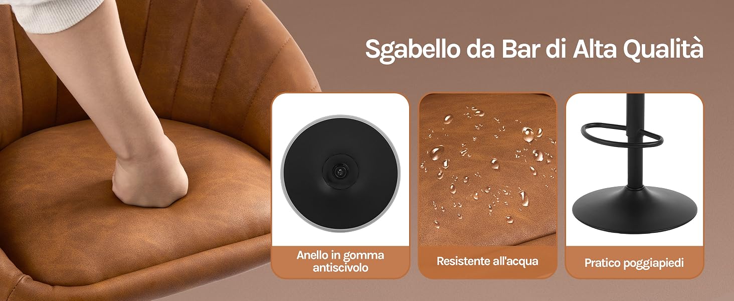sgabelli cucina