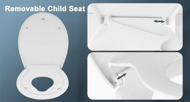 the child seat - toilet seat