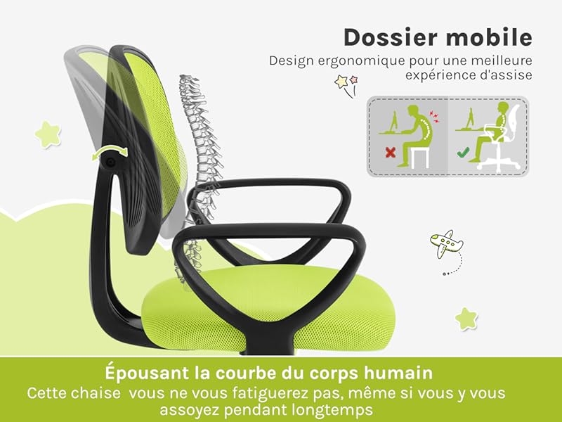 Chaise Bureau Enfant