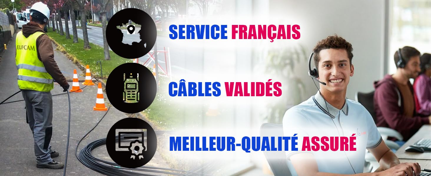 Vue détaillée fibre acier