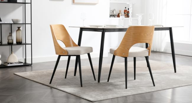 lot de 2 chaises salle manger