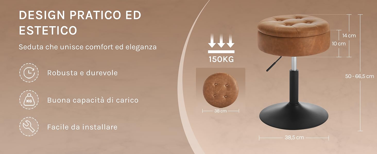 Sedia da Trucco