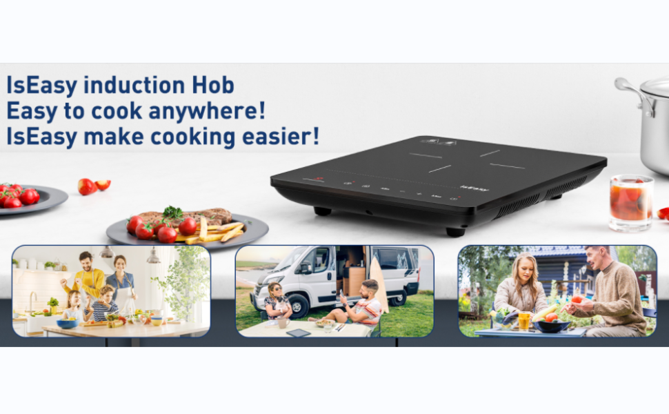 Single induction hob